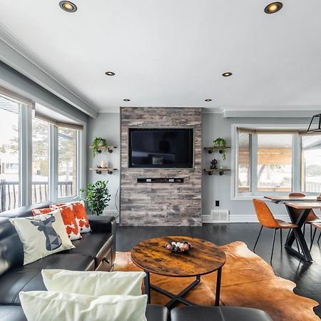 Luxury 3Br House With Bbq By Globalstay Toronto Exterior foto