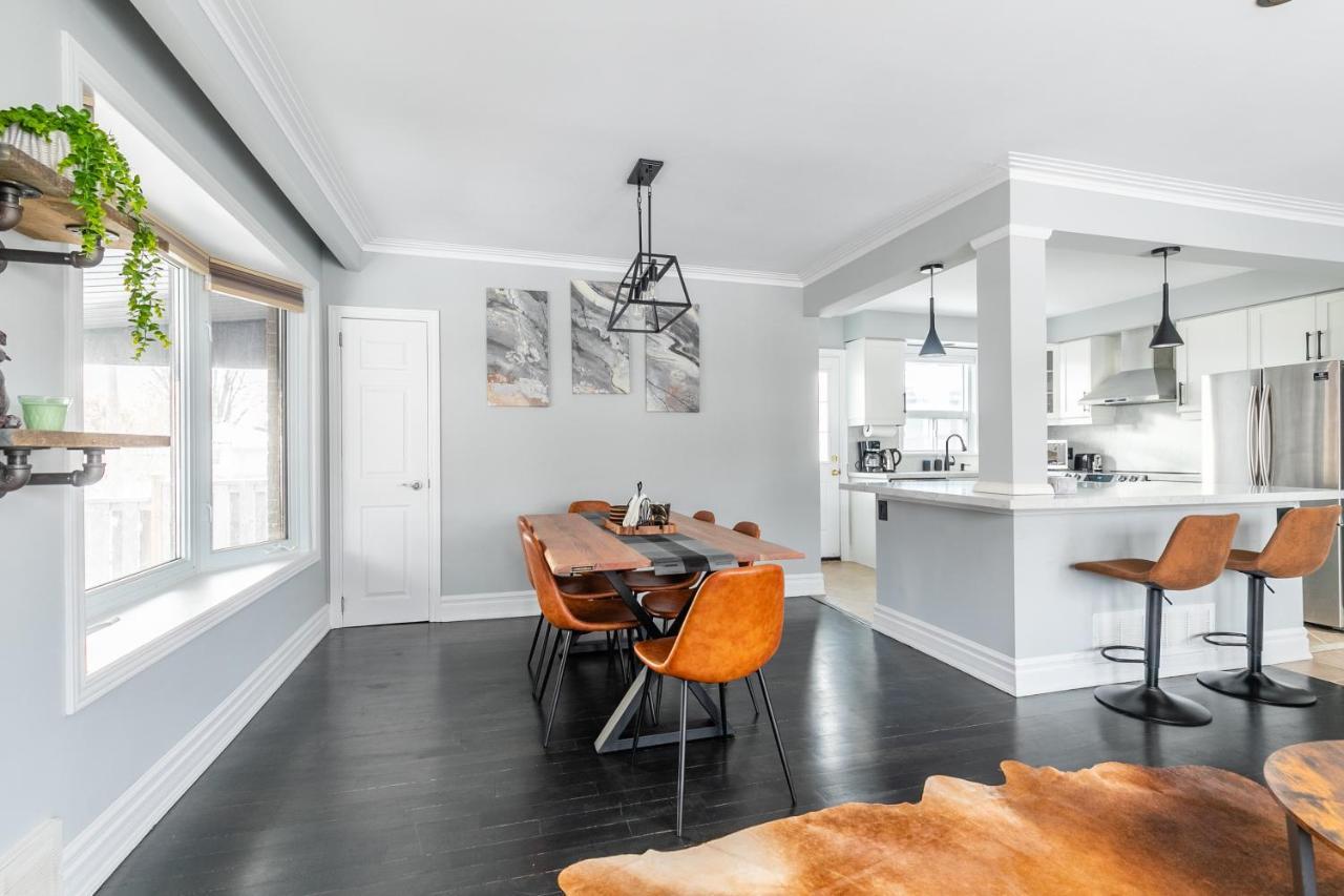 Luxury 3Br House With Bbq By Globalstay Toronto Exterior foto