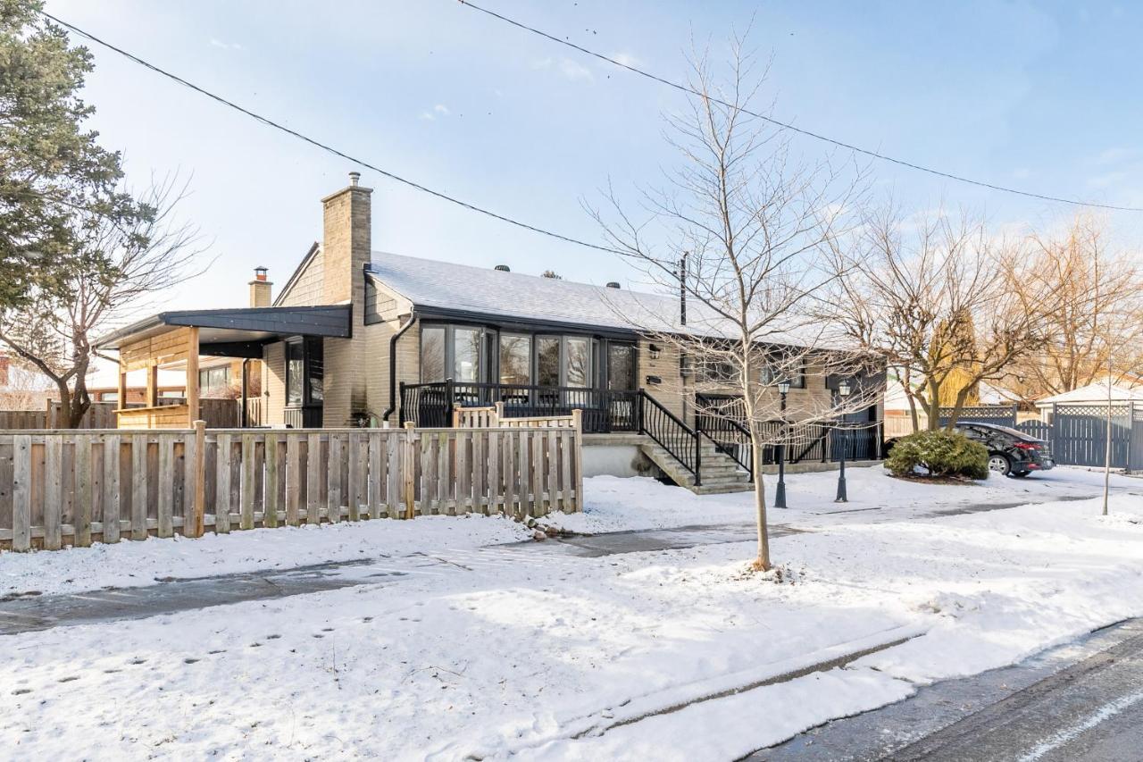 Luxury 3Br House With Bbq By Globalstay Toronto Exterior foto
