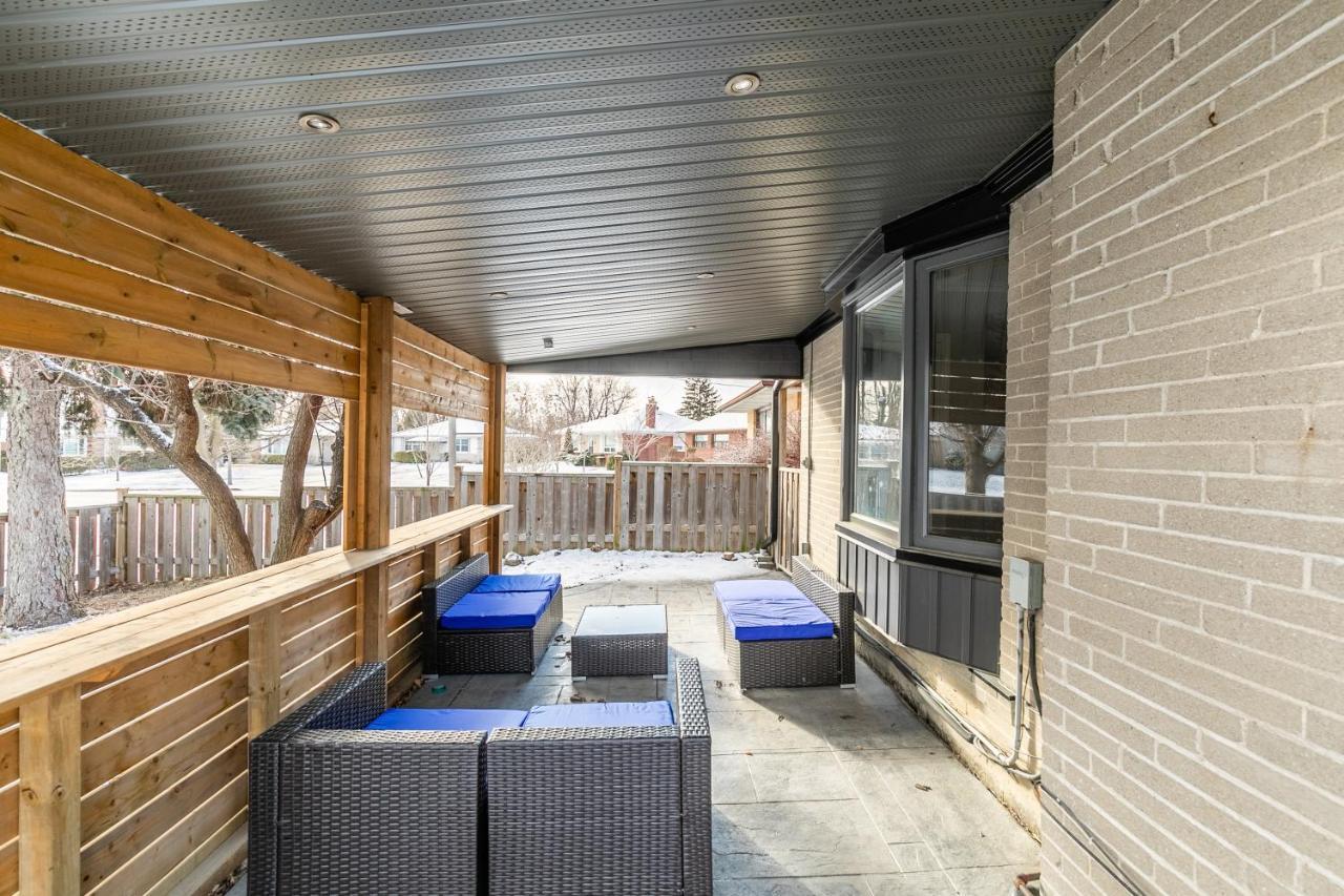 Luxury 3Br House With Bbq By Globalstay Toronto Exterior foto